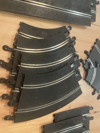 Lote de pistas de Scalextric