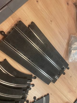 Lote de pistas de Scalextric