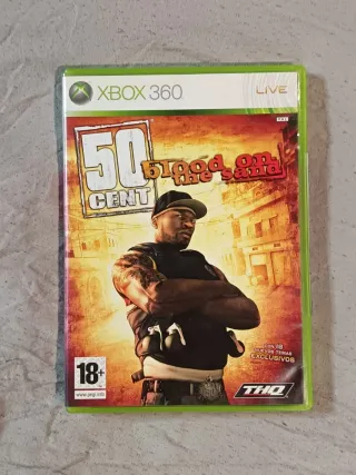 Xbox 360 50 Cent Blood on the Sand