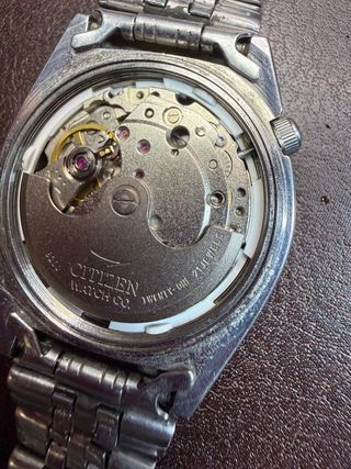 Citizen Automatico 7 da revisionare