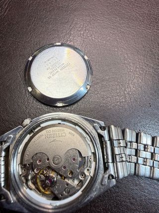 Citizen Automatico 7 da revisionare