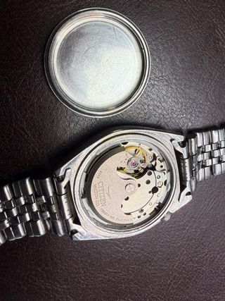 Citizen Automatico 7 da revisionare