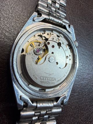 Citizen Automatico 7 da revisionare