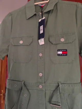 Mono Tommy Jeans Verde