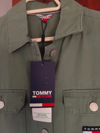 Mono Tommy Jeans Verde