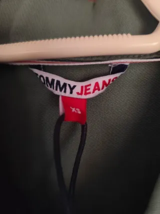 Mono Tommy Jeans Verde