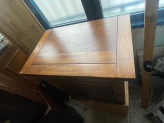 Comodino in legno 50x35x60