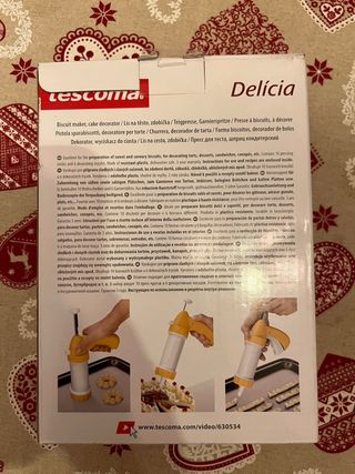 Tescoma Delícia Pistola per Biscotti
