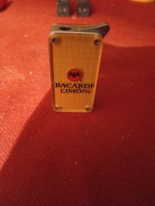 Lote de 4 mecheros Bacardi