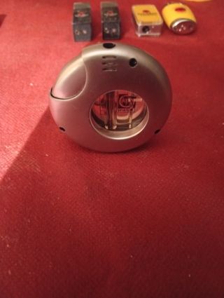 Lote de 4 mecheros Bacardi