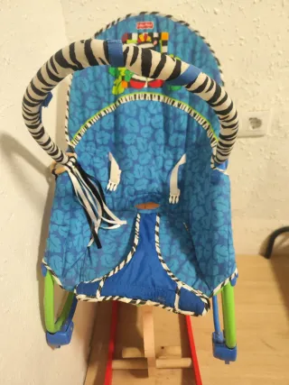 Hamaca bebé Fisher-Price c/móvil