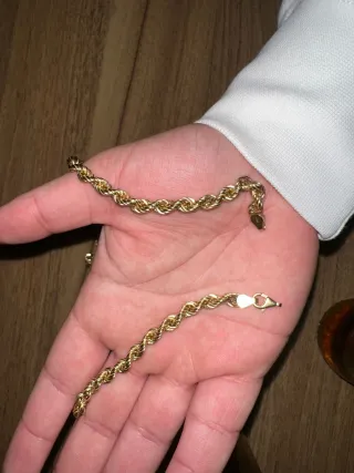 Cadena Cordón Oro 18k