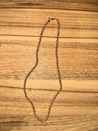 Cadena Cordón Oro 18k