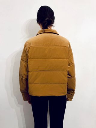 Cazadora Adidas Original Mostaza Retro Talla S