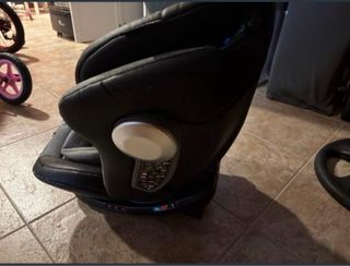 Silla coche isofix giratoria grupo 1-2-3