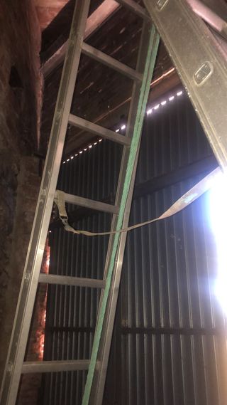 Escalera aluminio TUBESCA 6,9m/3,48m plegable