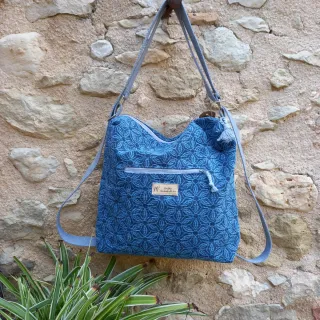 Bolso/Mochila Azul
