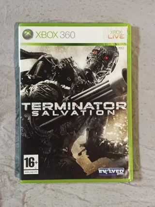 Xbox 360 Terminator Salvation