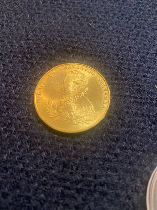 Monedas Quijote IV Centenario 1605-2005