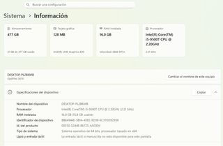 Dell OptiPlex 3070 Micro i5 16GB 512NVMe WiFi W11