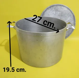 Olla de Aluminio 6 Lt.