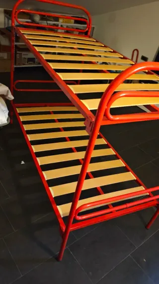 Litera metálica 90x200