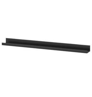 Estante IKEA Mosslanda Negro 115cm