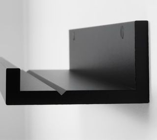 Estante IKEA Mosslanda Negro 115cm