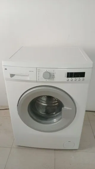 Lavadora OK. Blanca