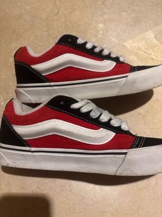 Vans Knu Skool Rojas