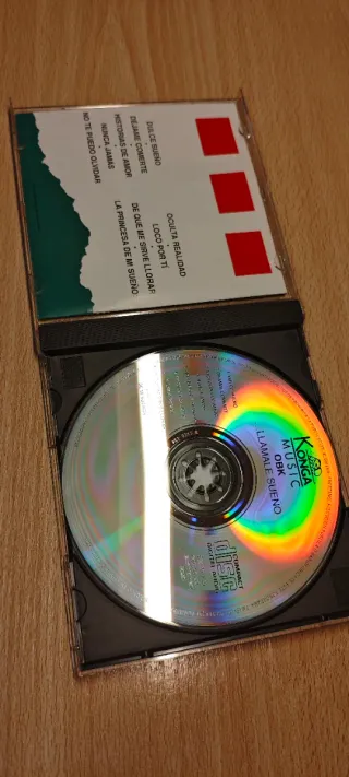 OBK Llámalo Sueño, CD. Muy buen estado