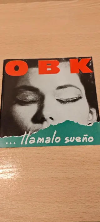OBK Llámalo Sueño, CD. Muy buen estado