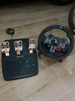 Volante Logitech G29 Driving Force