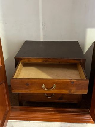 Cajonera de madera 3 cajones