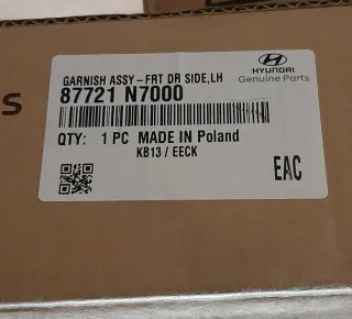 Moldura Puerta Hyundai Tucson