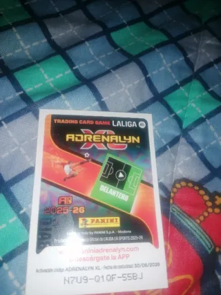 Cromos de cartas de fútbol