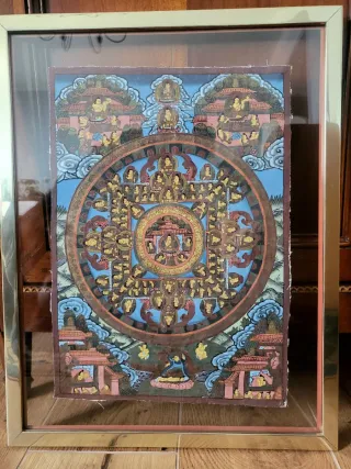 3 Quadri Orientali ORIGINALI