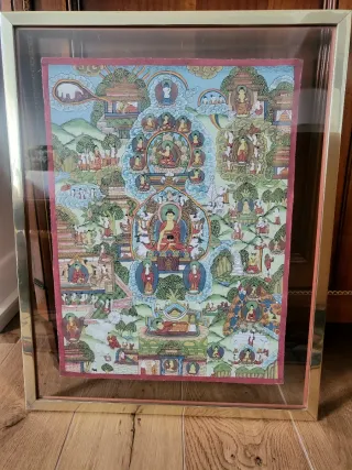 3 Quadri Orientali ORIGINALI