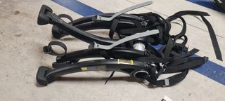 Bicicleta MTB Rockrider + Portabicis Saris