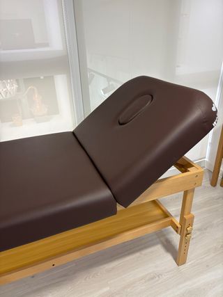 Camilla fija de madera de 2 cuerpos Wellcore