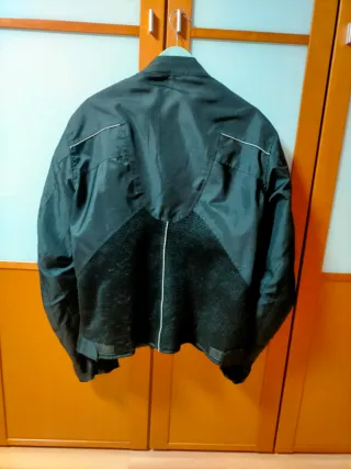 Chaqueta de motorista de verano
