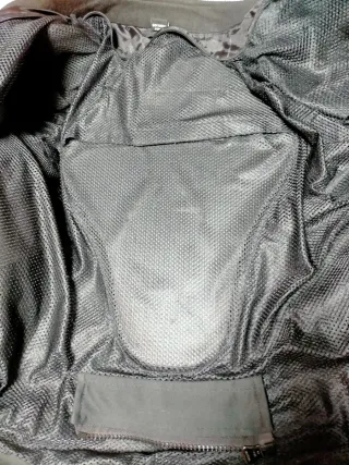 Chaqueta de motorista de verano