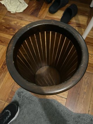 Paragüero de madera