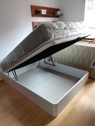 Cama COMPLETA canape con colchon OFERTA