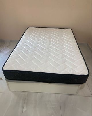 Cama COMPLETA canape con colchon OFERTA
