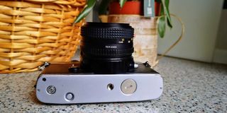 Minolta XD5 con objetivo 50mm f/1.7