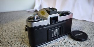 Minolta XD5 con objetivo 50mm f/1.7