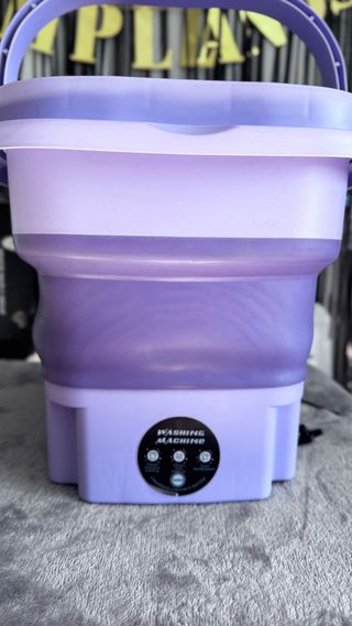 Mini Lavadora Portátil Plegable