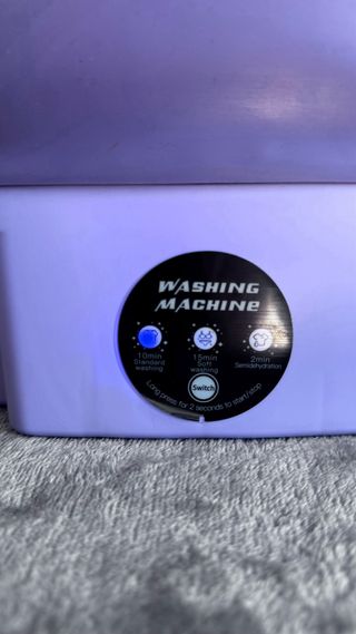 Mini Lavadora Portátil Plegable