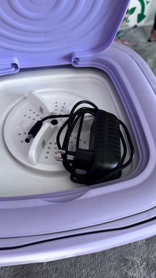 Mini Lavadora Portátil Plegable